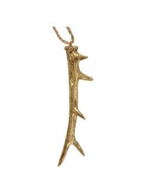 Sada ozdob na stromeček Geweih, V 11 cm, 3 díly, Zlatá, Sada s různými velikostmi
