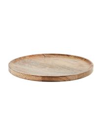 Bandeja decorativa de madera Mango, Madera de mango, Marrón, Ø 35 cm