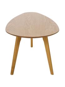 Súprava konferenčných stolíkov z dubového dreva Bloom, 2 diely, Dubové drevo, Súprava s rôznymi veľkosťami