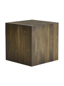 Holz-Beistelltisch Box, Mangoholz, Mitteldichte Holzfaserplatte (MDF), Mangoholz, B 40 x H 40 cm