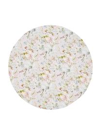 Nappe ronde en tissu Angelina, Multicolore