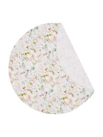 Nappe ronde en tissu Angelina, Multicolore