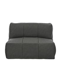 Fauteuil lounge de jardin gris foncé Sparrow, Anthracite, larg. 90 x prof. 87 cm