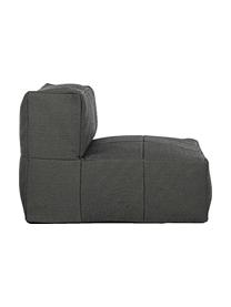 Fauteuil lounge de jardin gris foncé Sparrow, Anthracite, larg. 90 x prof. 87 cm