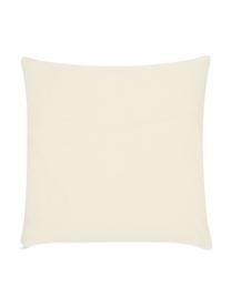 Housse de coussin 45x45 bohème noire Jax, Blanc, noir