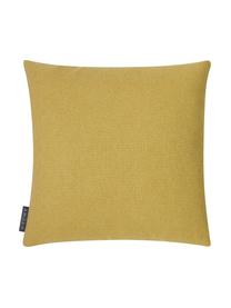 Federa arredo Tigris, Tessuto: jacquard, Giallo, arancione, nero, Larg. 45 x Lung. 45 cm