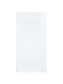 Serviette de toilette coton pur blanc uni Comfort, de différentes tailles, Blanc, Drap de bain, larg. 100 x long. 150 cm