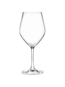 Copas de vino de cristal Eno, 6 uds., Cristal Luxion, Transparente, Ø 10 x Al 22 cm