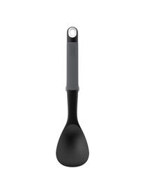 Ustensiles de cuisine avec support Elevate, 7 élém., Trempé nylon, silicone, Gris foncé, couleur argentée, Lot de différentes tailles