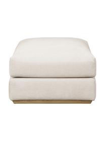 Sofa-Hocker Vienna, Bezug: 100 % Polyester Der strap, Webstoff Beige, B 114 x T 70 cm