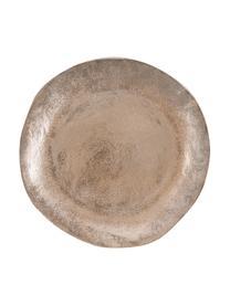 Bandeja decorativa Banquet, Aluminio recubierto, Bronceado, Ø 32 cm