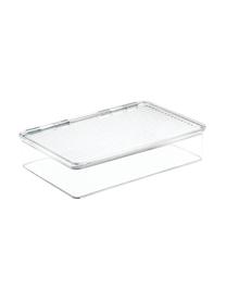 Caja de almacenamiento Bin, Acrílico, Transparente, An 21 x F 26 cm