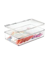 Caja de almacenamiento Bin, Acrílico, Transparente, An 21 x F 26 cm