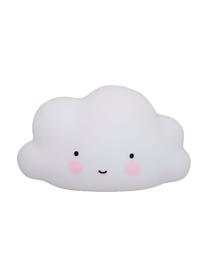 Nuvoletta a LED Cloud, Materiale sintetico, Bianco, rosa, nero, Larg. 45 x Alt. 25 cm