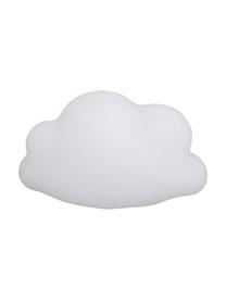 LED lichtobject Cloud, Kunststof, Wit, roze, zwart, 45 x 25 cm