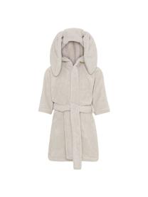 Peignoir en coton bio Terry, Beige