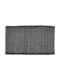 Manteles individuales de papel Tressine, 2 uds., Papel, Negro, An 30 x L 45 cm