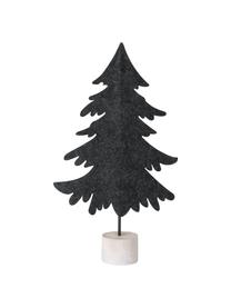 Sapin de Noël décoratif en feutre Bento, 2 élém., Multicolore, larg. 17 x haut. 30 cm