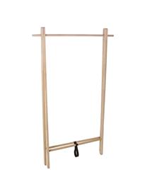 Burro de madera Stand, Marrón, An 89 x Al 151 cm