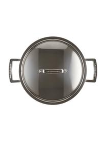 Marmite en acier inoxydable 3 plis avec couvercle Move, Acier inoxydable 3 plis de haute qualité, Argenté, Ø 24 cm, 6 L