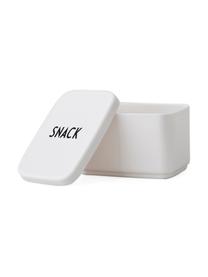 Snackbox Snack, Kunststoff, Weiss, B 7 x T 9 cm