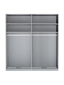 Armadio con 2 ante scorrevoli Monaco, Legno, Larg. 197 x Alt. 217 cm