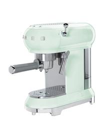 Espressomaschine 50's Style, Pastellgrün, glänzend, B 33 x H 33 cm