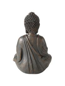 Decoratief object Buddha, Kunststof, Mangohoutkleurig, B 19 cm x H 30 cm