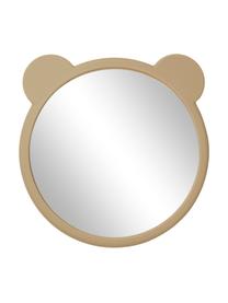 Miroir pour enfant Heidi, Beige, larg. 16 x haut. 6 cm