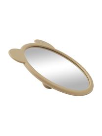 Miroir pour enfant Heidi, Beige, larg. 16 x haut. 6 cm