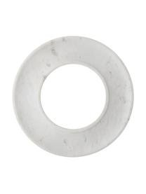 Tapas-Servierplatte Neeo aus Marmor, Ø 33 cm, Marmor, Weiss, Ø 33 cm
