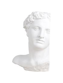 Oggetto decorativo Apollo, Intonaco, Bianco, Larg. 27 x Alt. 41 cm