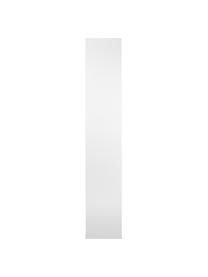 Libreria bianca Portlyn, Rivestimento: fibra a media densità, Superficie: strato melaminico, Bianco opaco, Larg. 70 x Alt. 198 cm