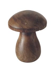 Champignons décoratifs en bois Terjol, 3 élém., Bois, Brun, Lot de différentes tailles