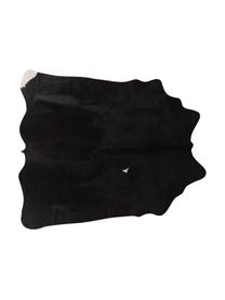 Tappeto in pelle di mucca Virgo, Pelle di mucca, Nero, bianco, Pelle di mucca unica 969, 160 x 180 cm