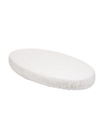 Lenzuolo babe' con angoli in cotone organico punteggiato Nahima, 100% cotone organico
Le lenzuola in cotone sono piacevolmente morbide sulla pelle, assorbono bene l'umidità e sono adatte a chi soffre di allergie, Bianco, beige, Larg. 40 x Lung. 75 cm