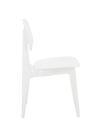 Plastová stolička Smilla, 2 ks, Biela, matná, Š 43, H 49 cm