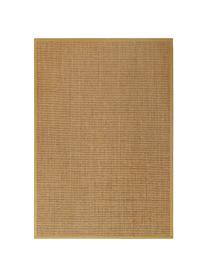 Tapis en sisal beige Leonie, Beige