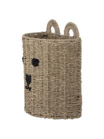 Aufbewahrungskorb Tesse aus Seegras, Seegras, Braun, B 26 x H 33 cm