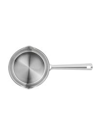 Kochtopf-Set TrueFlow aus Edelstahl, 3er-Set, Deckel: Glas, Edelstahl, Silberfarben, 3-tlg. Set mit verschiedenen Größen