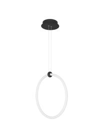 Suspension LED moderne Gropius, Blanc, noir