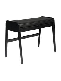 Bureau bois noir Barbier, Noir