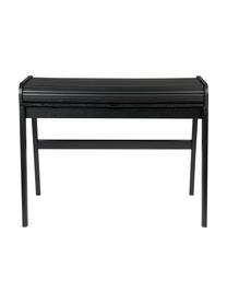 Bureau bois noir Barbier, Noir