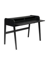 Bureau bois noir Barbier, Noir