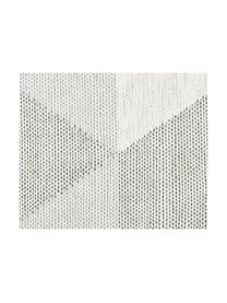 Handgewebter Teppich Ruana, Grau, Beige, B 120 x L 180 cm (Größe S)