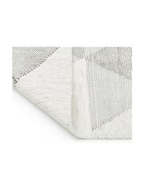 Ręcznie tkany dywan Ruana, Szary, beżowy, S 160 x D 230 cm