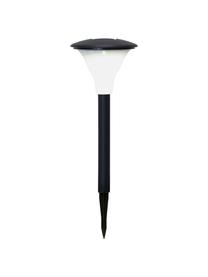 Solární LED svítidlo Pathlights, 3ks, Černá, bílá, Ø 11 cm, V 26 cm