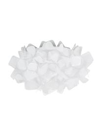 Lampada da parete e soffitto Clizia Mama, Paralume: tecnopolimero Opalflex®, Bianco, grigio, Ø 53 x Prof. 20 cm