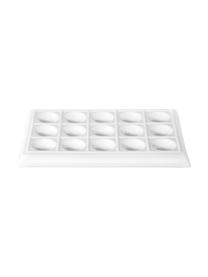 Set de préparation pour raviolis Plus, 2 élém., Blanc, larg. 25 x prof. 15 cm