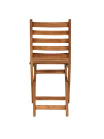 Krzesło składane Lodge, 2 szt., Drewno akacjowe, olejowane, Drewno akacjowe, S 36 x W 86 cm